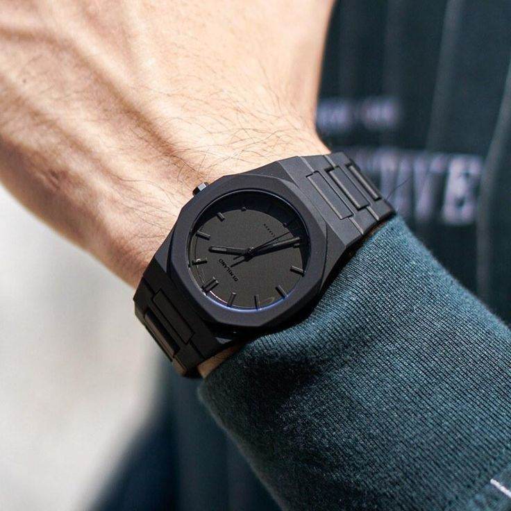 Stylish Arabic Watch for Men – Black Aura 2025 Edition - RiwayatbyRida