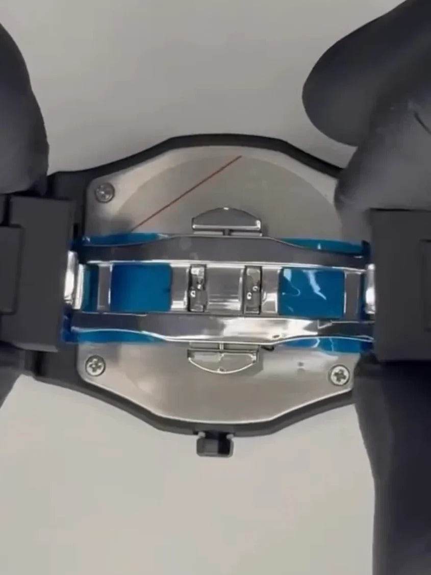 Stylish Arabic Watch for Men – Black Aura 2025 Edition - RiwayatbyRida